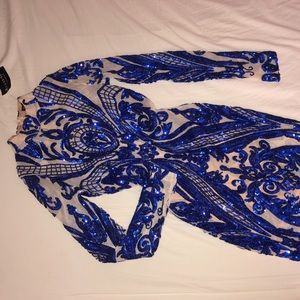 Fashion Nova sequin dress